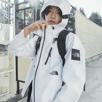 THE NORTH FACE男子防水透气GTX科技运动夹克户外攀爬冲锋衣防风保暖三合一