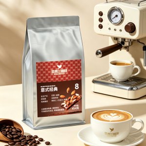 SGL COFFEE圣贵兰意式经典咖啡豆454g(仅限门店专用)