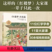 [正版]大家美育课:《红楼梦》的意蕴 11位知名学者大师的11堂课 讲透红楼梦方方面面 收录30余幅精美插画 中国文化
