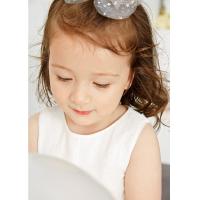 [2件2折价:57]米喜迪mecity童装夏新款女婴儿连衣裙夏宝宝网纱公主裙花童礼服