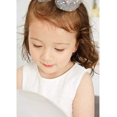 [2件2折价:57]米喜迪mecity童装夏新款女婴儿连衣裙夏宝宝网纱公主裙花童礼服