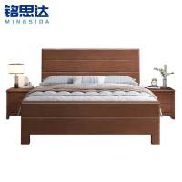 铭思达实木床