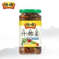 镇江馆 恒顺什锦菜375g 镇江特色酱菜 咸菜 腌制泡菜 下饭小菜