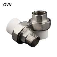 OVN PPR内丝活接 32PPRx6分 铁 个