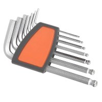 钢盾(SHEFFIELD) S050001 7件套公制球头内六角扳手[家用]