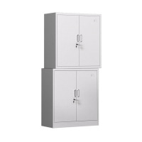 DXBG 钢制分体双节文件柜850*1800*390mm