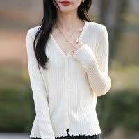 短款针织开衫外套女2025秋冬长袖韩版多巴胺穿搭修身毛衣打底衫