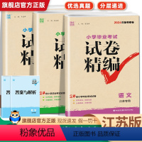 全国版[3本]语文+数学+英语 小学升初中 [正版]通城学典小升初真题卷全国版/江苏省小学毕业考试试卷精编语文数学英语苏