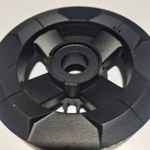 帮客材配 全新原装 法迪欧燃气灶JZT/Y- 2B601 分火器,外火盖一体 收前务必验货