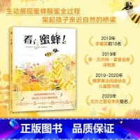 单本全册 [正版]书店 书籍看蜜蜂(精)生动展现蜜蜂酿蜜全过程 架起孩子亲近自然的桥梁 诗意