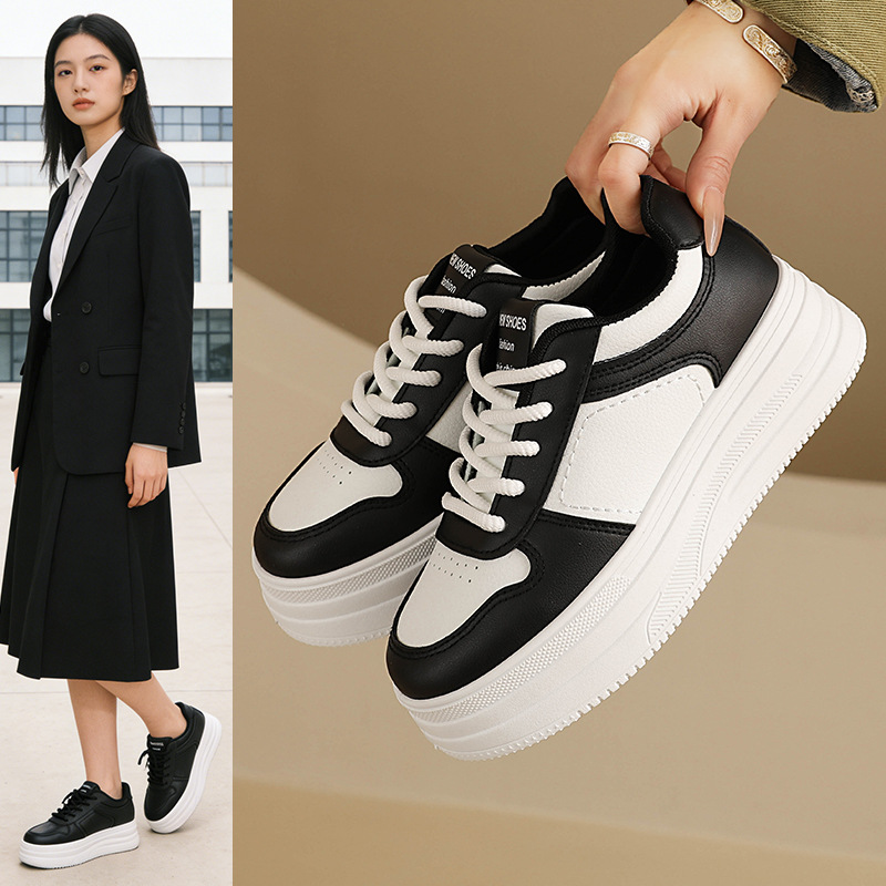 2026小白鞋女春季新款韩版ins女学生休闲运动百搭板鞋街拍