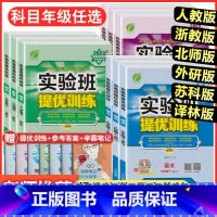 [提优训练]语文-人教版 八年级下 [正版]2023版春雨实验班提优训练国一八年级九年级上册下册语文数学英语物理化学道德