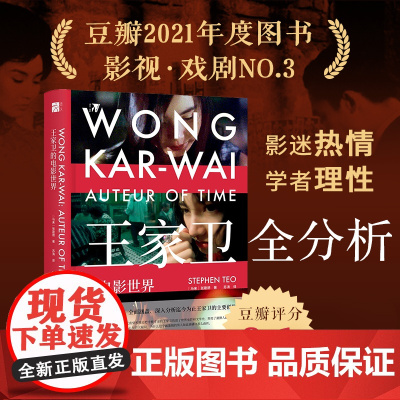 王家卫的电影世界 影迷和学者的完美结合 热情和理性兼顾《繁花》导演王家卫电影全分析 北京大学出版社 正版书籍