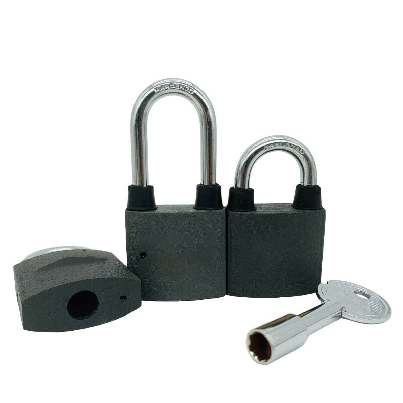 豫众诺 挂锁 内五角锁60锁梁 把