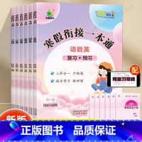 [语数英]寒假衔接一本通 小学三年级 [正版]2024新版 小橙同学 寒假衔接一本通三年级一二年级四五六年级寒假作业21