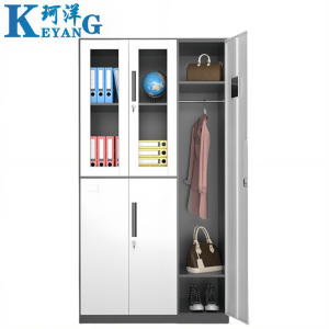 珂洋 更衣柜 灰白拆装五门 台