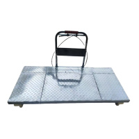 永满铁运 平板车 搬运车 可折叠1.6*0.7m 台