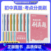 考点分类刷真题 语文+数学+英语 初中通用 [正版]2024版 蝶变中考考点分类刷真题 初中语文数学英语物理化学生物历史