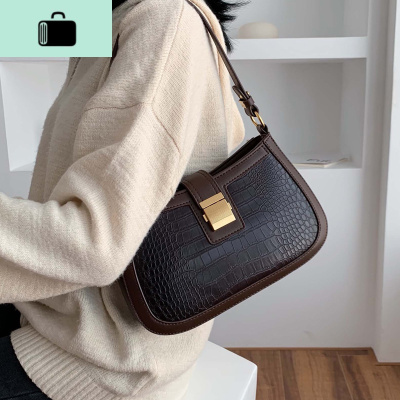 上新质感小包包洋气女包2020流行新款潮韩版百搭斜挎包时尚腋下包NEW LAKE女士单肩包