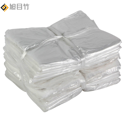 透明加厚白色垃圾袋1000只/捆 45x45 捆