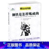 [正版] 钢铁是怎样炼成的 原著无障碍 四步导读轻松领悟 快速提高名著阅读水平 奥斯特洛夫斯基 江苏人民出版社