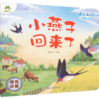 音像小燕子回来了 候鸟迁徙爱德少儿 编
