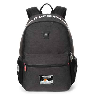 SUISSEWIN瑞士休闲商务潮流多功能双肩包SN9351