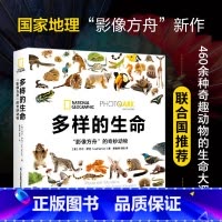 多样的生命:"影像方舟"的奇妙动物 [正版]多样的生命 "影像方舟"的奇妙动物 乔尔·萨托 著 联合国 中国科学院古脊椎