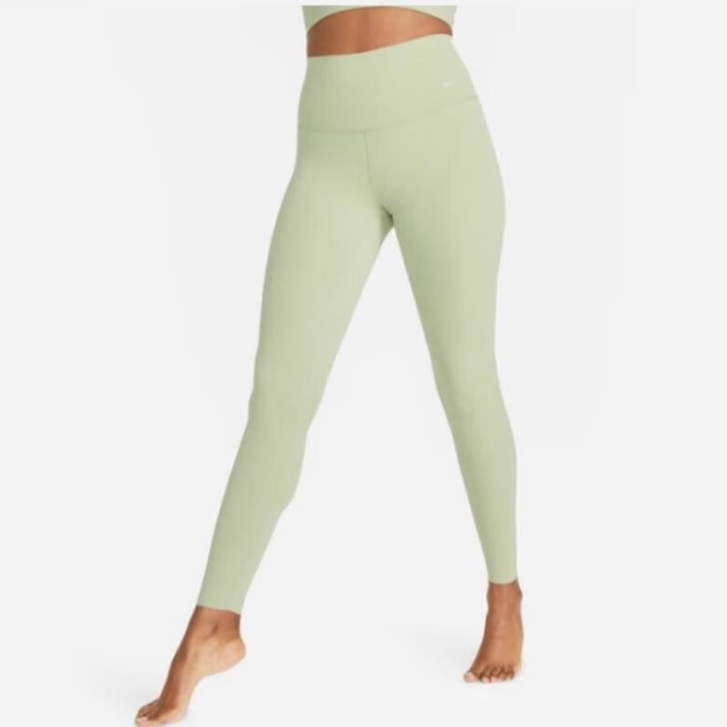 NIKE耐克长裤训练运动健身弹力紧身速干透气女裤DQ6014-386 D