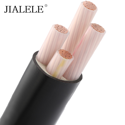 JIALELE 电力电缆 YIV22 3*120+1*70平方 额定电压0.6KV/1KV 米