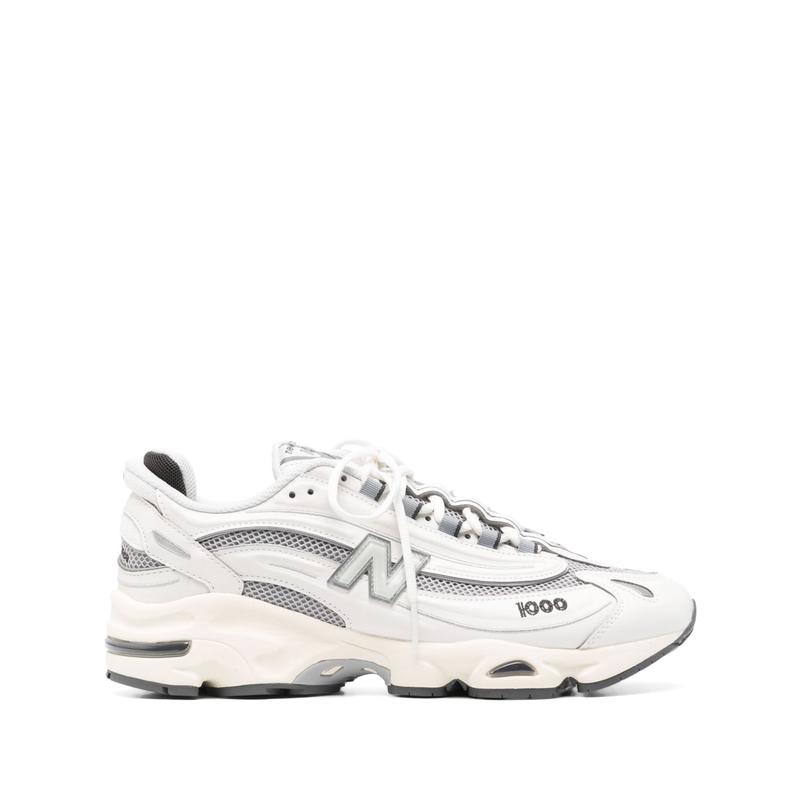 New Balance高帮小牛皮透气跑鞋男休闲运动鞋