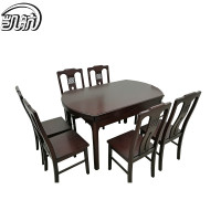 凯航中式1桌6椅KH-ZYTA228个