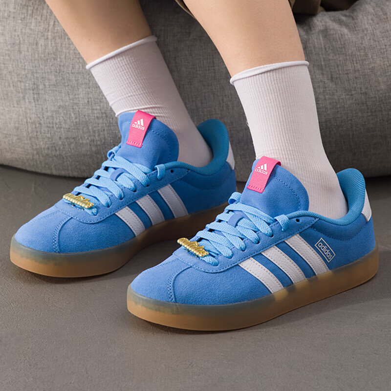 阿迪达斯(adidas)运动鞋女鞋新款德训鞋休闲鞋T头鞋轻便透气耐磨板鞋ID9074 ZP