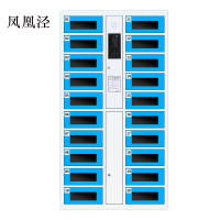 凤凰泾平板电脑存放柜手机电脑寄存电子存包柜智能刷卡多门柜20门电脑存放柜(人脸型)