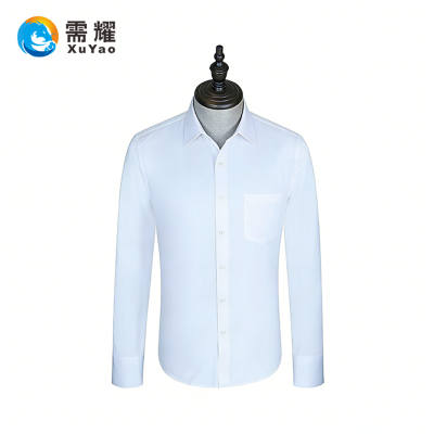 需耀 男长袖衬衫 2774白色 件