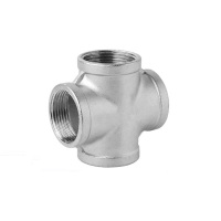 盛京联硕不锈钢内螺纹四通DN50 [2寸]304材质个