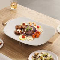 欧锐铂 有滋有味韩式户内外电烤盘 ORB-241