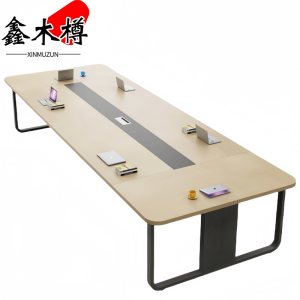 鑫木樽会议桌6*1.5*0.75m张