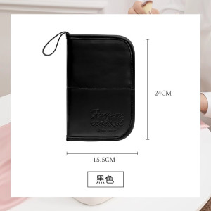 化妆刷收纳包刷包立式纹绣师工具笔眉笔展示架眼影盒刷子袋便携卷