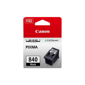 佳能(Canon)PG-840 黑色 墨盒(适用MX538/MG3680/MG3580/TS5180打印机)