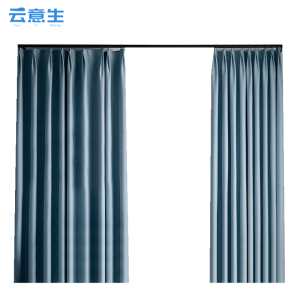 云意生 窗帘 双面麻 定制/米
