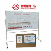 智思源广告 定制金属工艺磁吸展示板 1600*2400mm 套