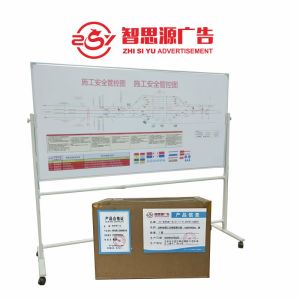 智思源广告 定制金属工艺磁吸展示板 1600*2400mm 套