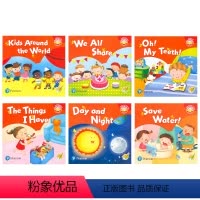 趣鼠绘本启蒙初级/二鼠6本 [正版]培生英文原版朗文趣鼠 Longman Mice Readers二鼠 三鼠 四鼠英语启