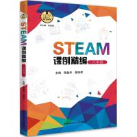 正版新书]STEAM课例精编陈敏华,颜培辉 主编 著9787312044946