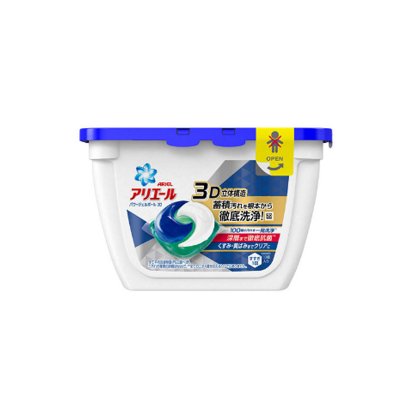 18.9元包邮  P&G 宝洁 3D洗衣凝珠 18颗/盒