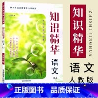 [正版]2024 知识精华语文人教版全国通用小学生1-6年级统编语文基础知识大全速记速查小升初语文总复习资料知识集锦阅