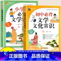 小学+初中 小学升初中 [正版]2024新版小学生必背文学常识大全思维导图初中高中必背文学文化常识1-6年级初一二三小升