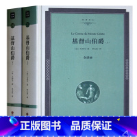 [正版] 基督山伯爵 上下册 精装全译本 原版原著无删减中文版 基督山伯爵青少版中学生课外读物世界经典文学名著书籍