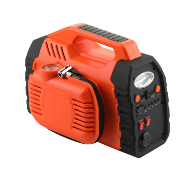 联岚汽车应急启动电源便携式车载充气泵照明一体12V充气照明一体套